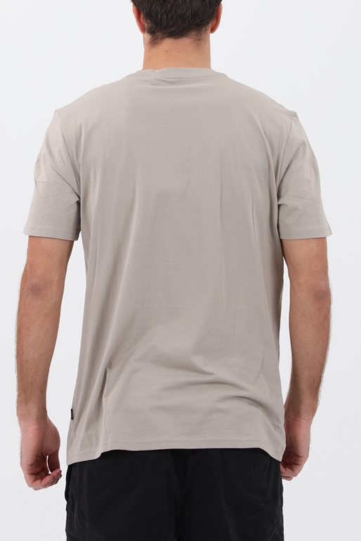 BOSS ORANGE-Ανδρικό t-shirt BOSS γκρι 