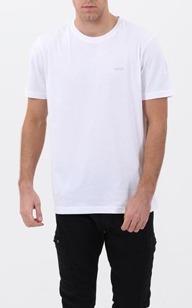 BOSS-Ανδρικό t-shirt BOSS λευκό