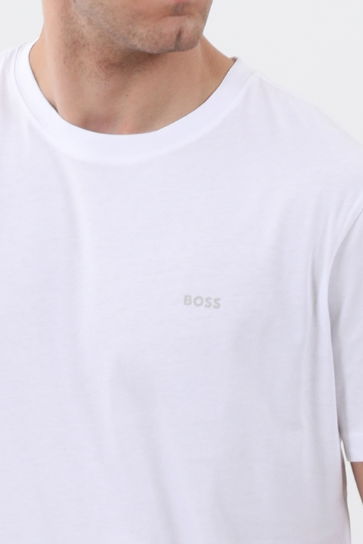 BOSS -Ανδρικό t-shirt BOSS μπλε