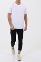 BOSS -Ανδρικό t-shirt BOSS λευκό
