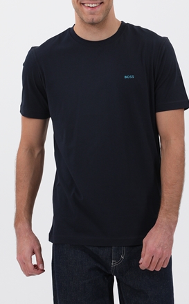 BOSS-Ανδρικό t-shirt BOSS μπλε