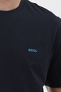 BOSS ORANGE-Ανδρικό t-shirt BOSS μπλε