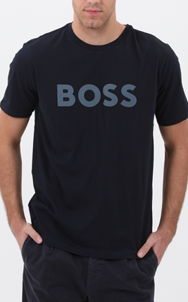 BOSS-Ανδρικό t-shirt BOSS 50481923 Thinking 1 μπλε