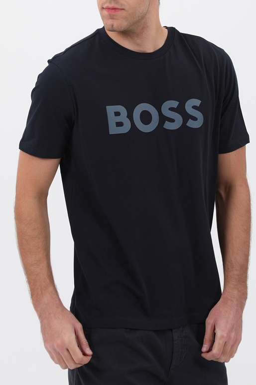 BOSS ORANGE-Ανδρικό t-shirt BOSS 50481923 Thinking 1 μπλε