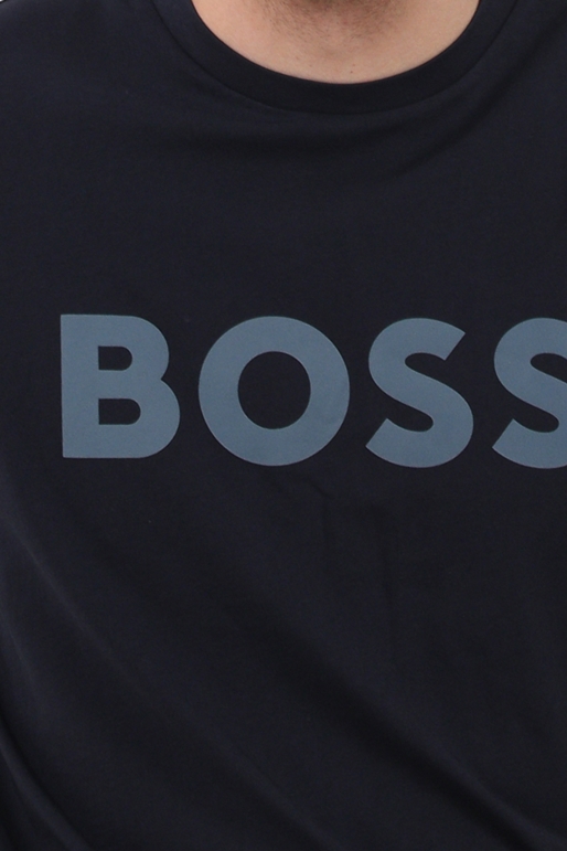 BOSS-Ανδρικό t-shirt BOSS μαύρο