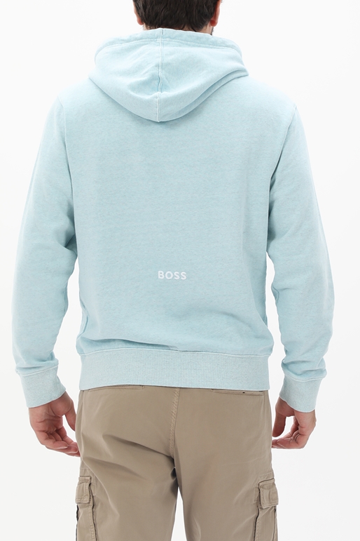 BOSS-Ανδρική φούτερ μπλούζα BOSS 50485817 WeNeon γαλάζια