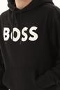 BOSS-Ανδρική φούτερ μπλούζα BOSS 50487134 WebasicHood μαύρη