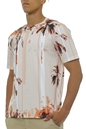 BOSS-Ανδρική μπλούζα BOSS 50491107 Teesummer μπεζ πορτοκαλί
