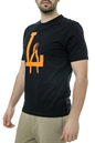 BOSS-Ανδρικό t-shirt BOSS 50491713 TeeMeccano μαύρο