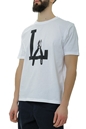 BOSS -Ανδρικό t-shirt BOSS 50491713 TeeMeccano λευκό