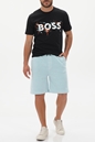 BOSS-Ανδρικό t-shirt BOSS 50491718 TeeArt μαύρο