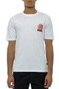 BOSS-Ανδρικό t-shirt BOSS 50491723 Tee Universe λευκό