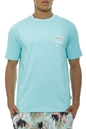 BOSS-Ανδρικό t-shirt BOSS 50491740 Tee Eggcellent γαλάζιο