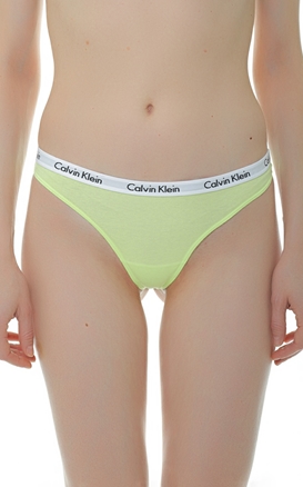 Calvin Klein Underwear-Chiloti tanga cu logo CK