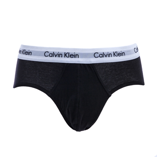 CK UNDERWEAR-Σετ σλιπ Calvin Klein μαύρα