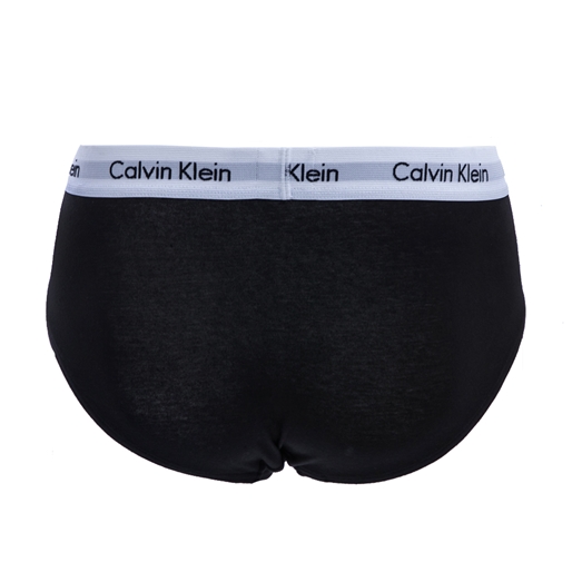 CK UNDERWEAR-Σετ σλιπ Calvin Klein μαύρα