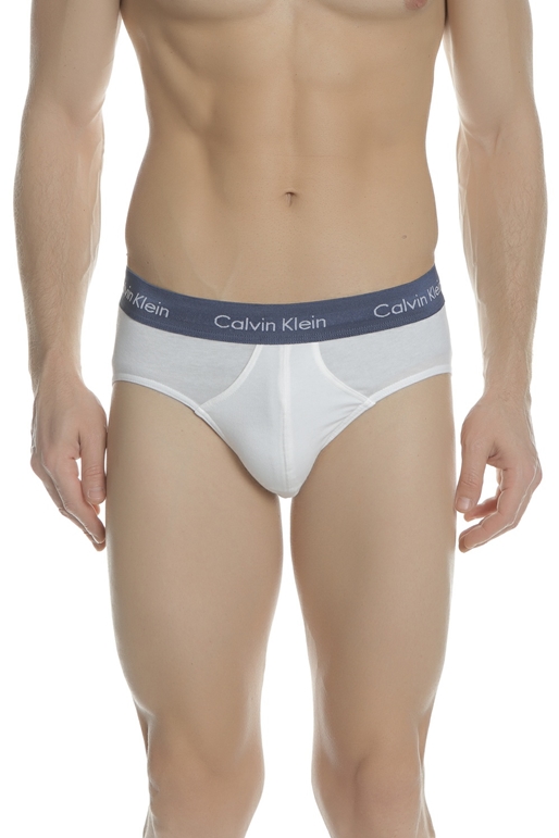 CK UNDERWEAR-Σετ σλιπ Calvin Klein λευκά