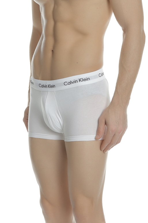 CK UNDERWEAR-Σετ ανδρικά εσώρουχα μπόξερ Calvin Klein Underwear LOW μπλε - κόκκινα - λευκά