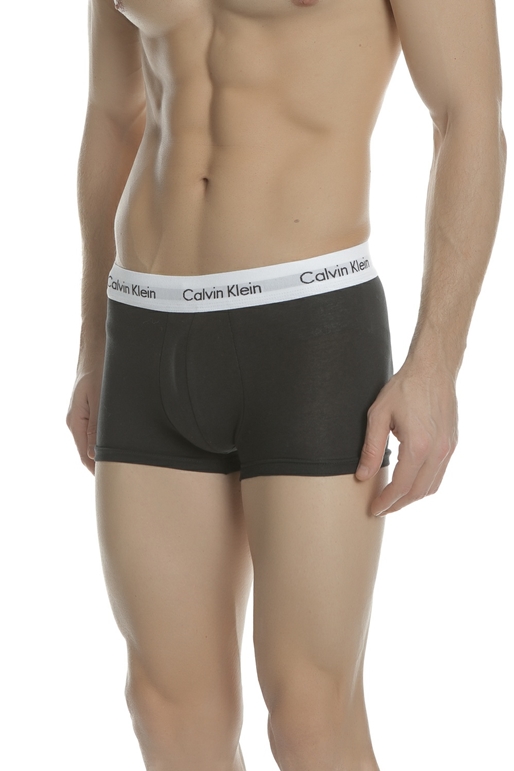 CK UNDERWEAR-Σετ ανδρικά εσώρουχα Calvin Klein Underwear LOW RISE μαύρο γκρι λευκό