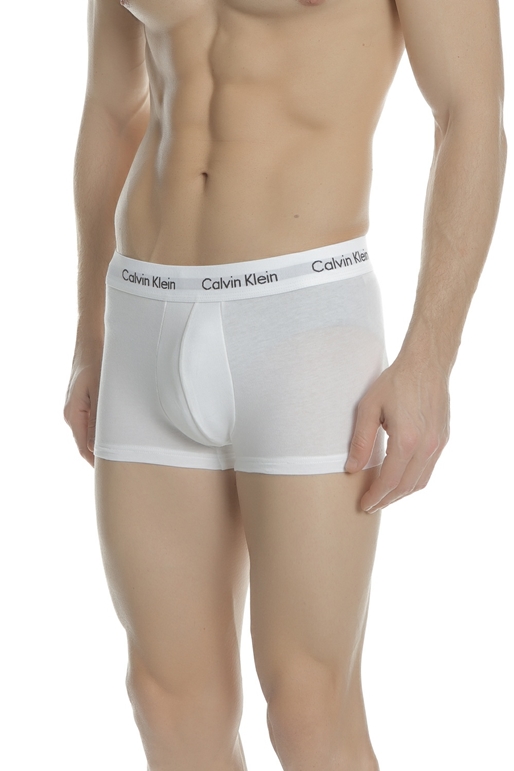 CK UNDERWEAR-Σετ ανδρικά εσώρουχα μπόξερ Calvin Klein Underwear LOW μπλε - κόκκινα - λευκά