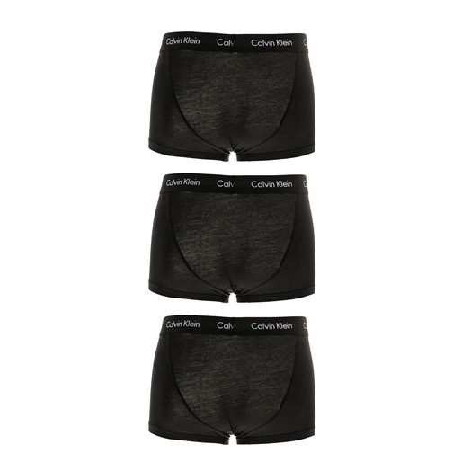 CK UNDERWEAR-Σετ ανδρικά εσώρουχα Calvin Klein Underwear LOW RISE μαύρο γκρι λευκό