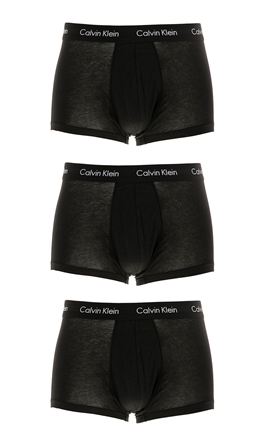 CK UNDERWEAR-Ανδρικό σετ μπόξερ Calvin Klein μαύρα