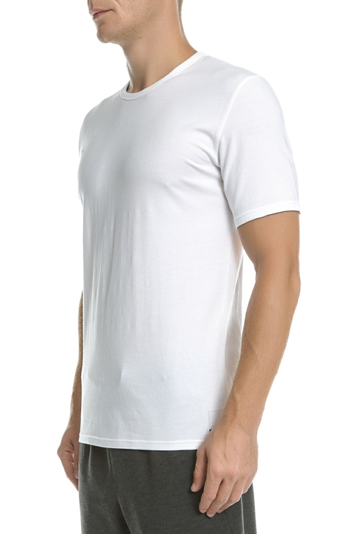CK UNDERWEAR-Ανδρικό T-shirt CK UNDERWEAR λευκό  