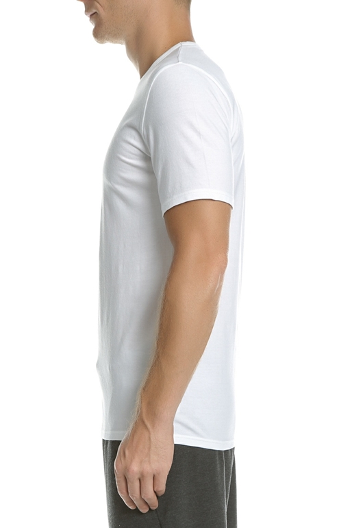 CK UNDERWEAR-Ανδρικό T-shirt CK UNDERWEAR λευκό  