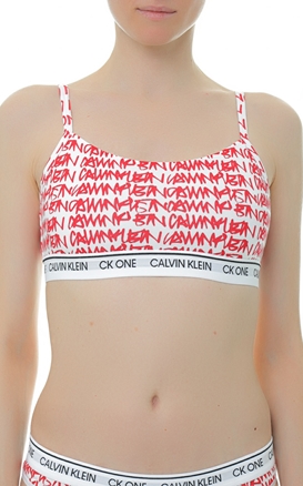 Calvin Klein Underwear-Sutien bralette cu spate decupat