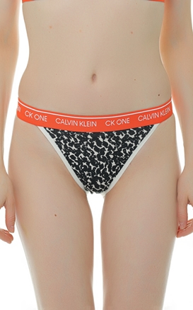 Calvin Klein Underwear-Chiloti brazilieni cu imprimeu animal print