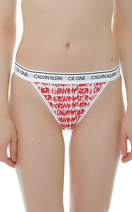 Calvin Klein Underwear-Chiloti brazilieni cu imprimeu grafic logo