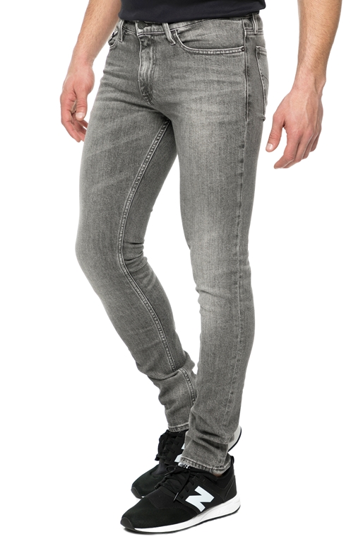 CALVIN KLEIN JEANS-Ανδρικό τζιν παντελόνι Calvin Klein Jeans γκρι 