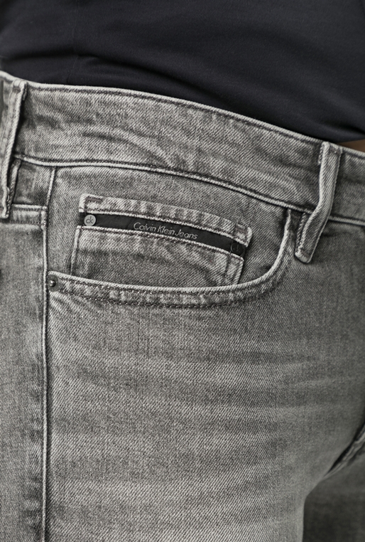 CALVIN KLEIN JEANS-Ανδρικό τζιν παντελόνι Calvin Klein Jeans γκρι 