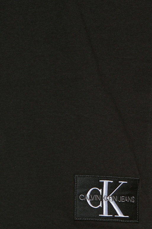 CALVIN KLEIN JEANS-Ανδρική μπλούζα CALVIN KLEIN JEANS μαύρη
