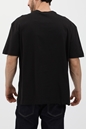 CALVIN KLEIN JEANS-Ανδρικό κοντομάνικο t-shirt CALVIN KLEIN JEANS BOLD MONOGRAM μαύρο