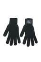 CALVIN KLEIN JEANS-Ανδρικά γάντια MONOGRAM GLOVES μαύρα