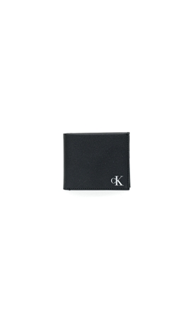 Calvin Klein Accessories-Portofel din piele cu logo