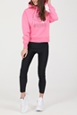 CHIARA FERRAGNI-Γυναικεία φούτερ μπλούζα CHIARA FERRAGNI GLITTER EYELIKE ροζ