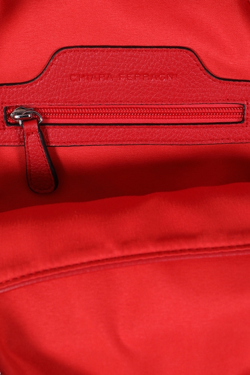 CHIARA FERRAGNI-Γυναικείο σακίδο πλάτης CHIARA FERRAGNI FLIRTING SMALL κόκκινο