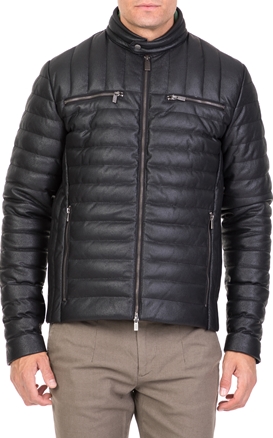 CIESSE PIUMINI-Ανδρικό jacket CIESSE PIUMINI CARL μαύρο