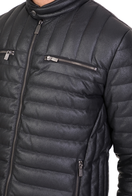 CIESSE PIUMINI-Ανδρικό jacket CIESSE PIUMINI CARL μαύρο