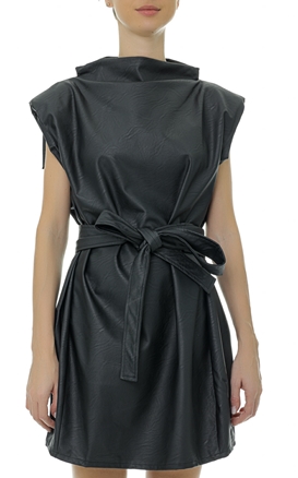 COLLECTIVA NOIR-Rochie boxy fit