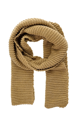 COLLECTIVA NOIR-Fular cu aspect tricotat