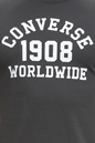 CONVERSE-Ανδρική μπλούζα CONVERSE γκρι
