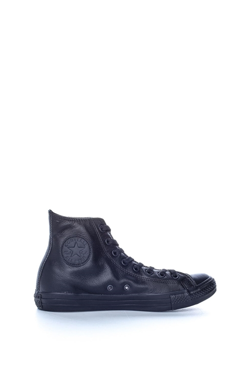 CONVERSE-Unisex ψηλά sneakers Chuck Taylor All Star Leather CONVERSE μαύρα 