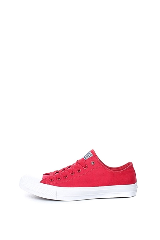 CONVERSE-Unisex sneakers CONVERSE Chuck Taylor All Star II Ox κόκκινα