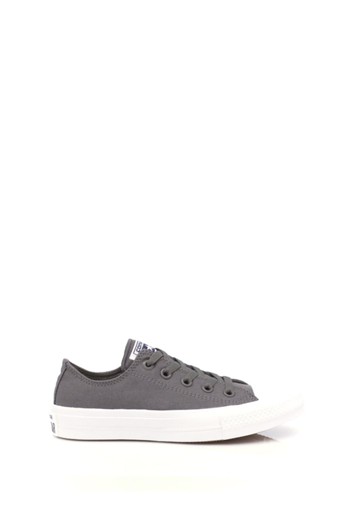 CONVERSE-Unisex sneakers CONVERSE Chuck Taylor All Star II Ox γκρι