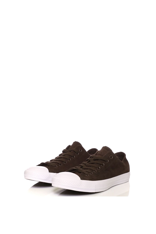 CONVERSE-Unisex sneakers CONVERSE Chuck Taylor All Star Ox καφέ 