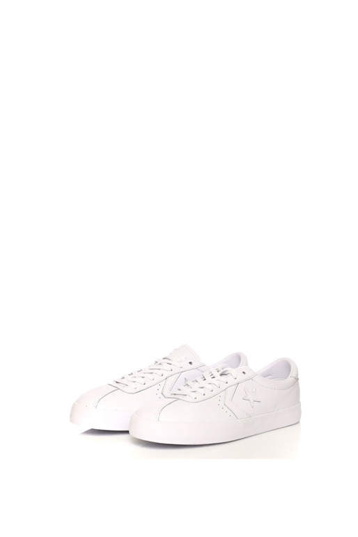 CONVERSE-Unisex sneakers CONVERSE Breakpoint Ox λευκά 