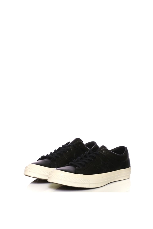 CONVERSE-Unisex sneakers CONVERSE One Star Ox μαύρα 